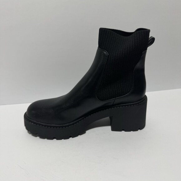 Madden Girl Womens Thrash Chelsea Boots Black Size 10 M - Picture 2 of 5